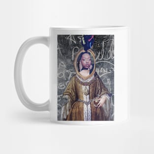 Baroque beauty re-imagined Mug